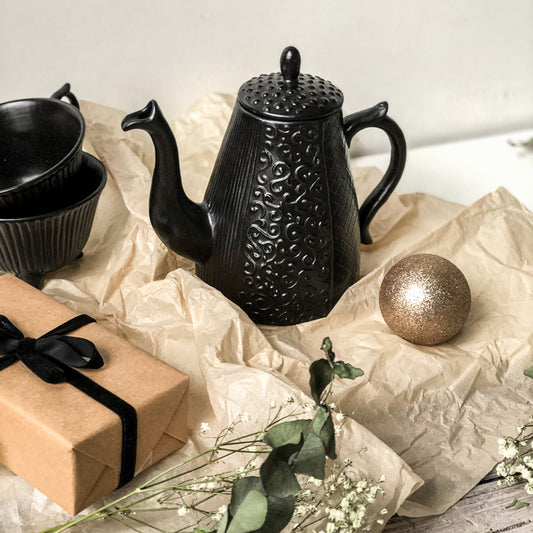 Teapot "Zenart" black