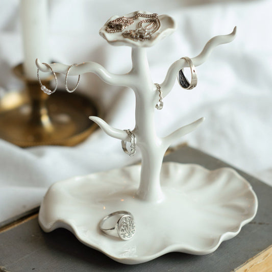 Jewelry Stand Pearl Tree