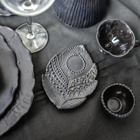 Saucer zenart pen black