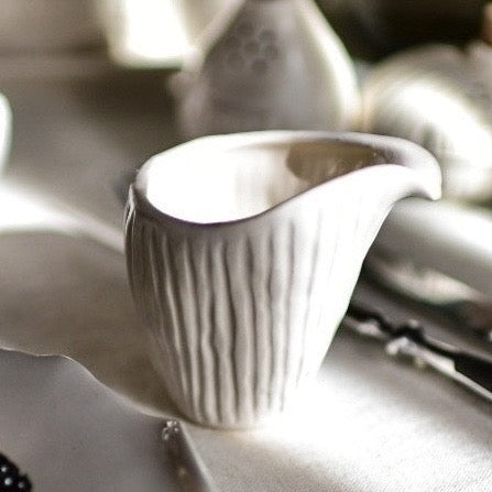 Creamer White Pearl