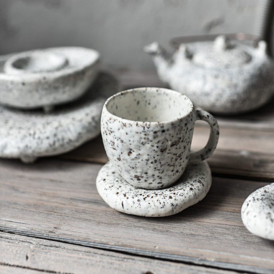 Saucer "Stone" small