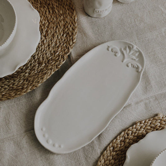 Dish "Pearl Vintage"