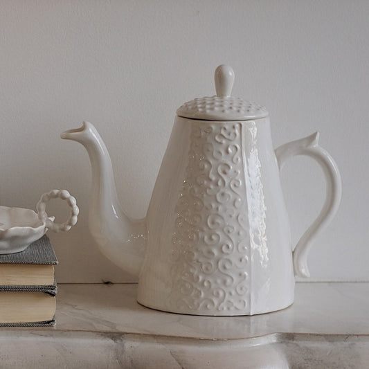 Teapot "Dzenart white"
