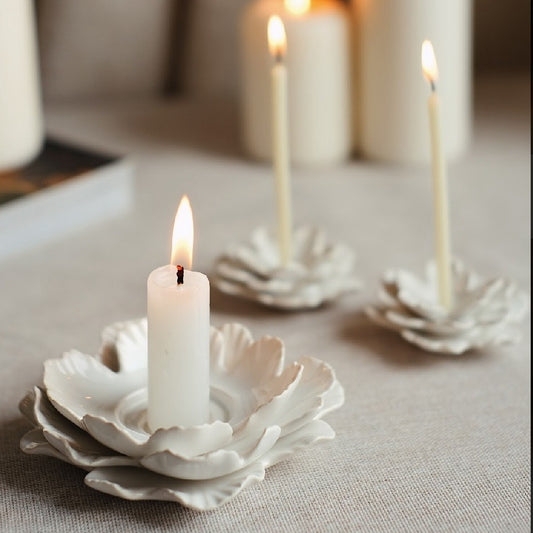 Large candlestick for candle "Petals"