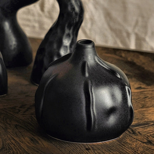 Vase Black Pearl