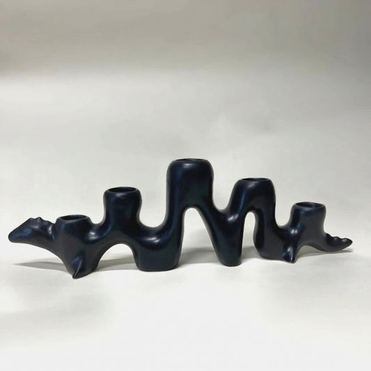 Candlestick "Black Dragon 2024 symbol of the year"