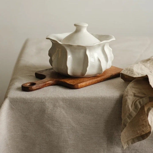 Handmade baking pot