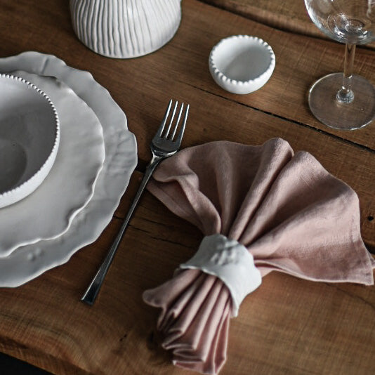 Napkin Ring "White Pearl"