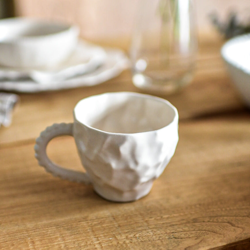Mug "White Pearl"