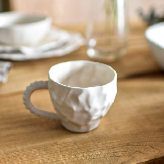 Mug "White Pearl"