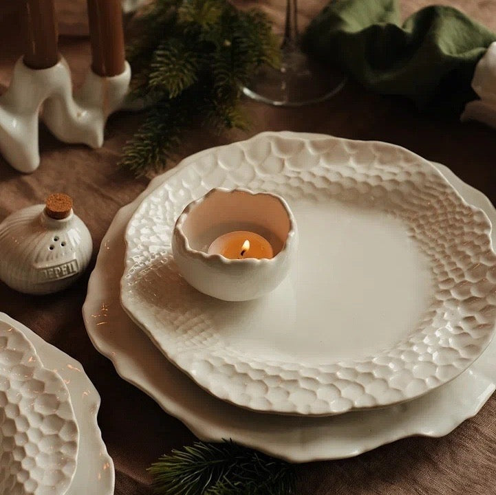 Plate "Snake Scales"