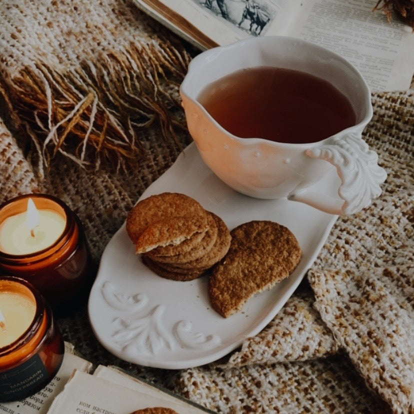 Large mug "Pearl Vintage"