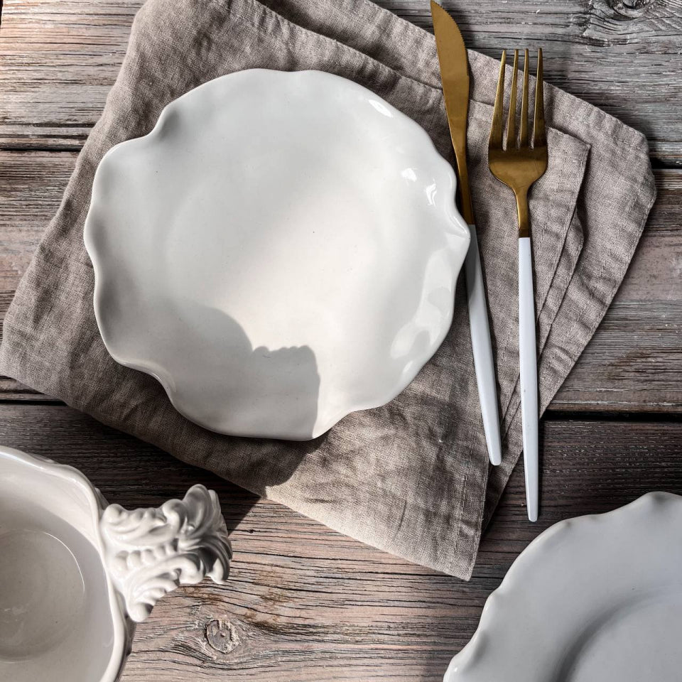 Saucer "Pearl Vintage"