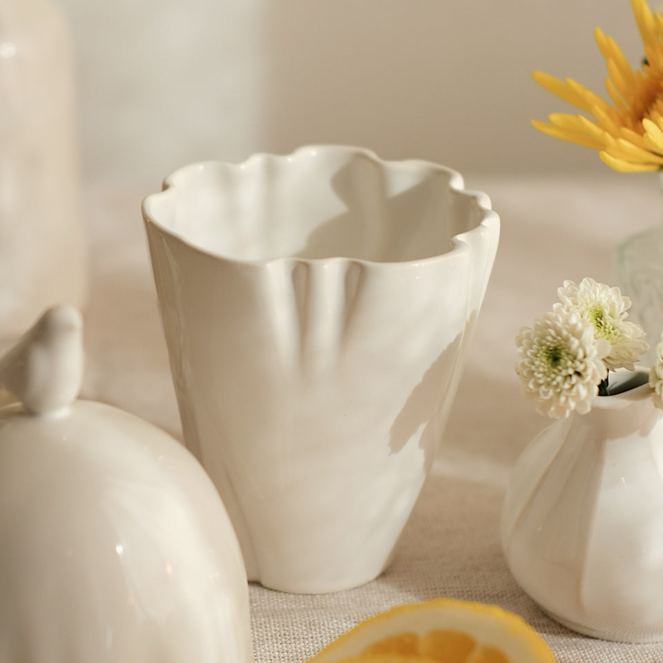 Glass for coffee or tea