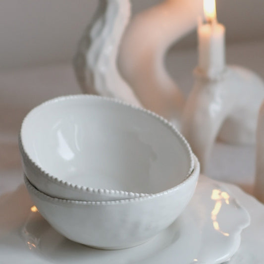 Bowl "White Pearl"