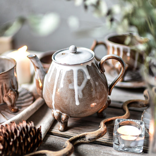 Teapot "Gingerbread 3"