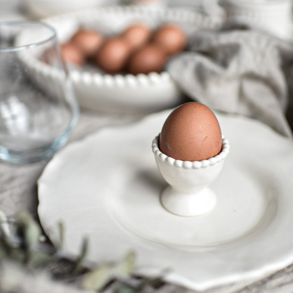 Handmade egg cup