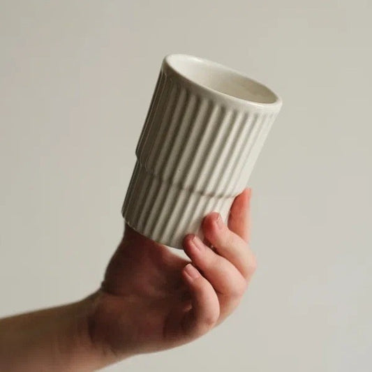 Glass for coffee or tea enlarged