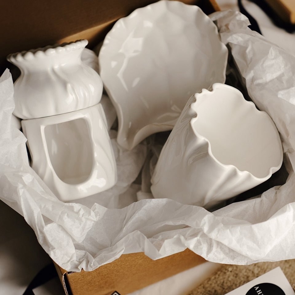 Handmade Ceramic Bath Gift Set