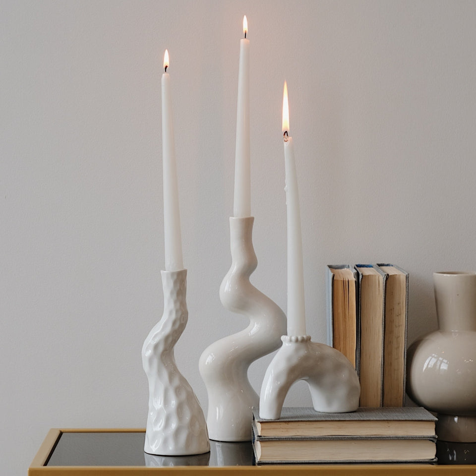 Set of 3 Zagogulin Candlesticks